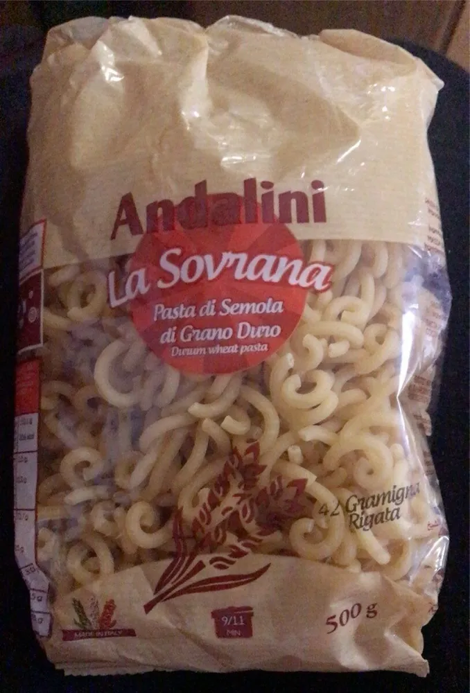 Pasta di semola di grano duro