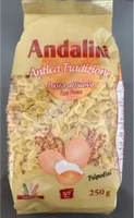Pasta alluovo tripolini