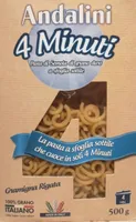 Pasta 4 minuti