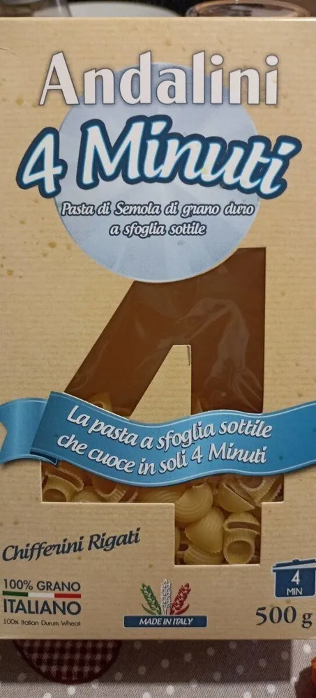 Chifferini Rigati