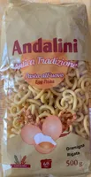 Pasta gramigna rigata