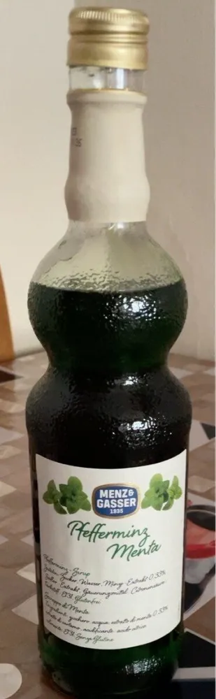 Pfefferming menta