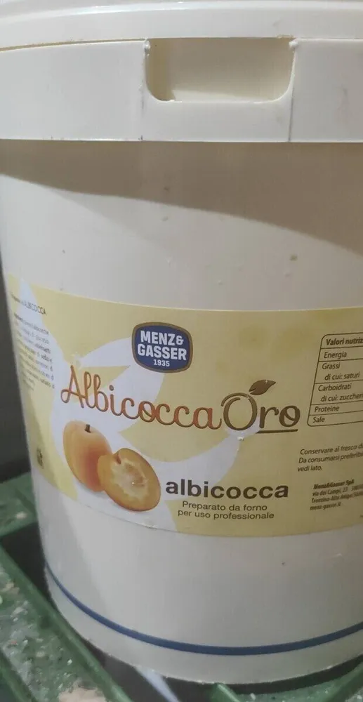 Marmellata di albicocche