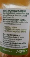 Menz & Gasser 100 da  Frutta Aprikosen