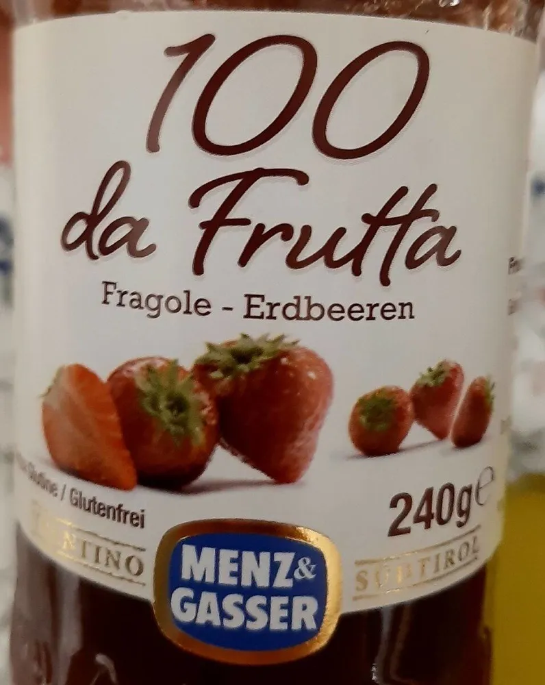 100 da Frutta Fragole - Erdbeeren