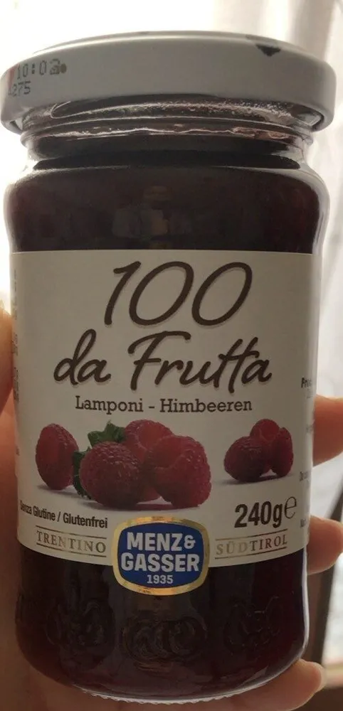 Menz & Gasser 100 da Frutta Himbeeren
