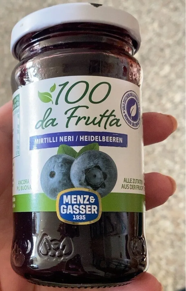 Marmellata 100% da frutta