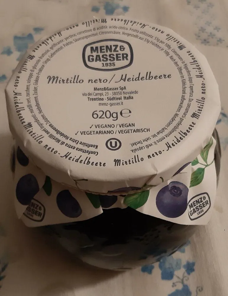 Mirtillo nero / Heidelbeere