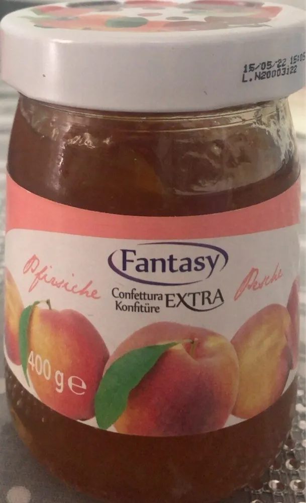 Marmellata di pesche