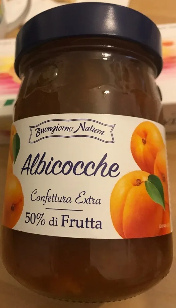 Albicocche confettura