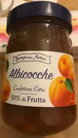 Albicocche confettura