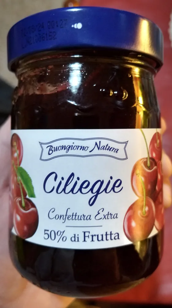 Ciliegie confettura extra