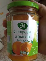 Composta di arancia biologica