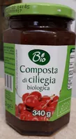 Composta di ciliege biologics