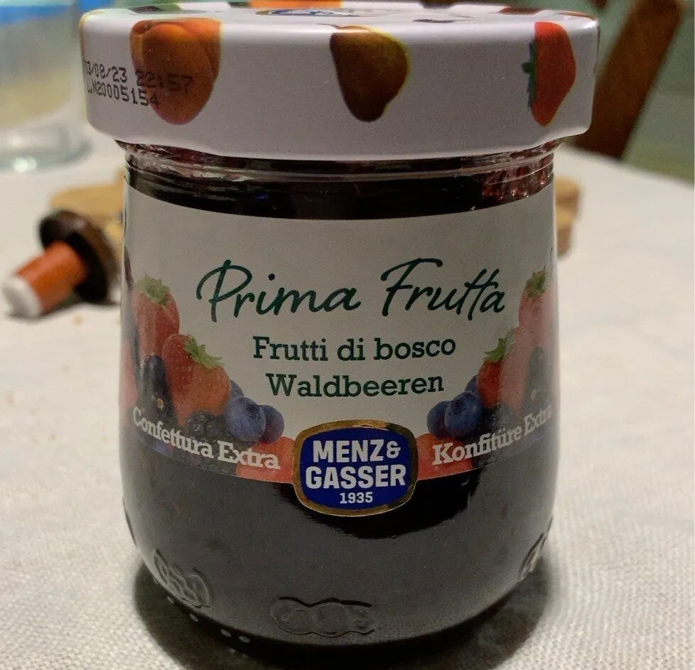 Prima Frutta Waldbeeren