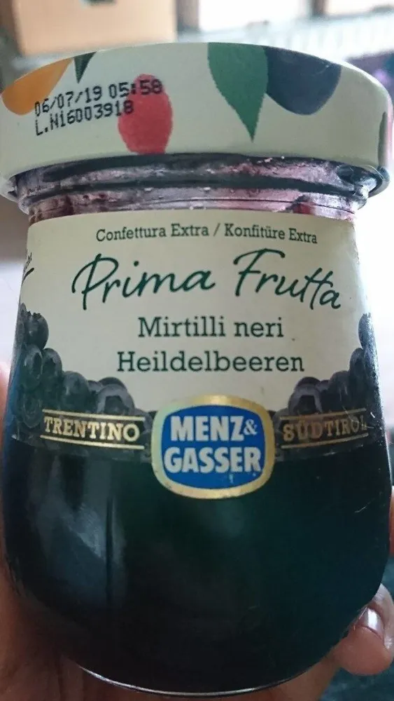Prima Frutta mirtilli neri