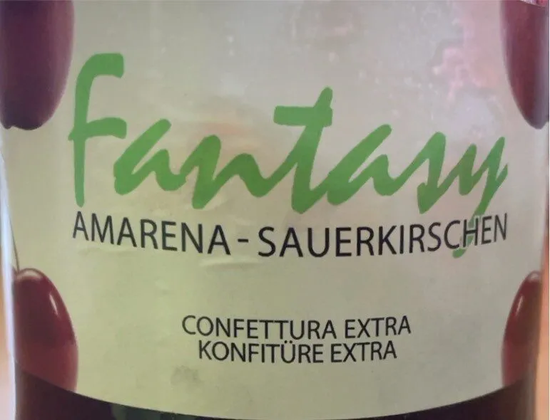 Konfitüre Extra