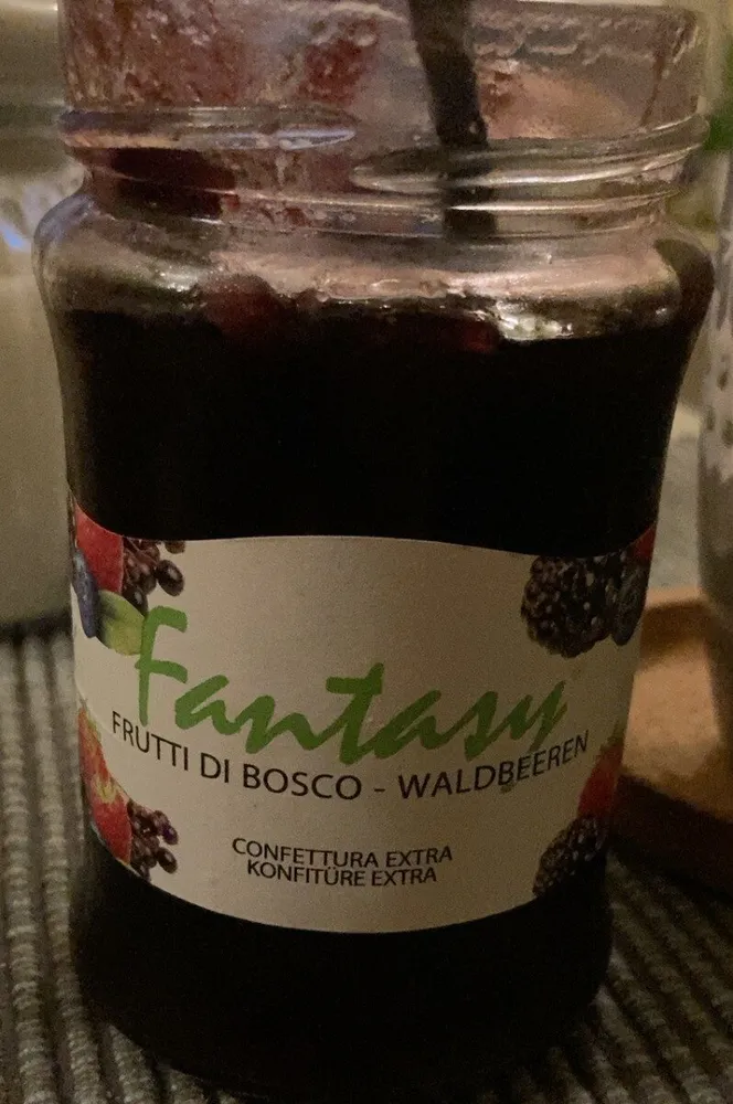 Confettura Extra di frutti di Bosco