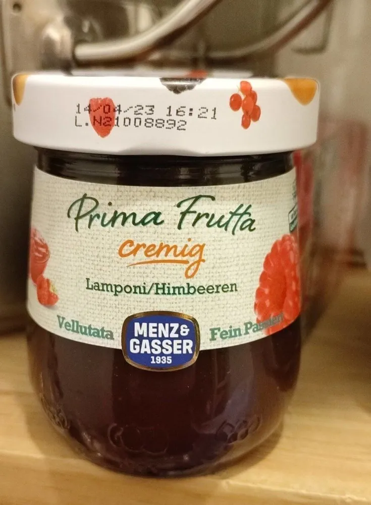 Prima Frutta Cremig Lamponi/Himbeeren