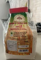 Farina di grano tenero tipo 1 macinata a pietra