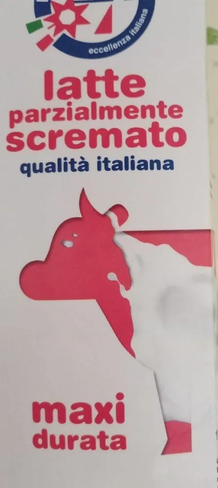 Latte parzialmente scremato maxi durata