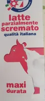 Latte parzialmente scremato maxi durata