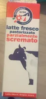 Latte  fresco pastorizzato parzialmente scremato