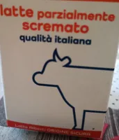 Latte Alberti parzialmente scremato