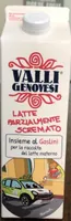 Latte parzialmente scremato
