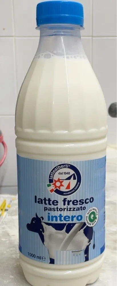 Latte alta qualita