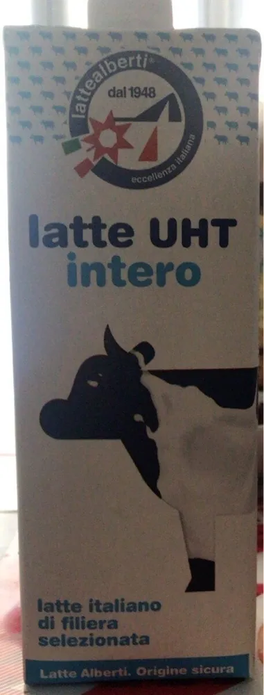 Latte UHT intero