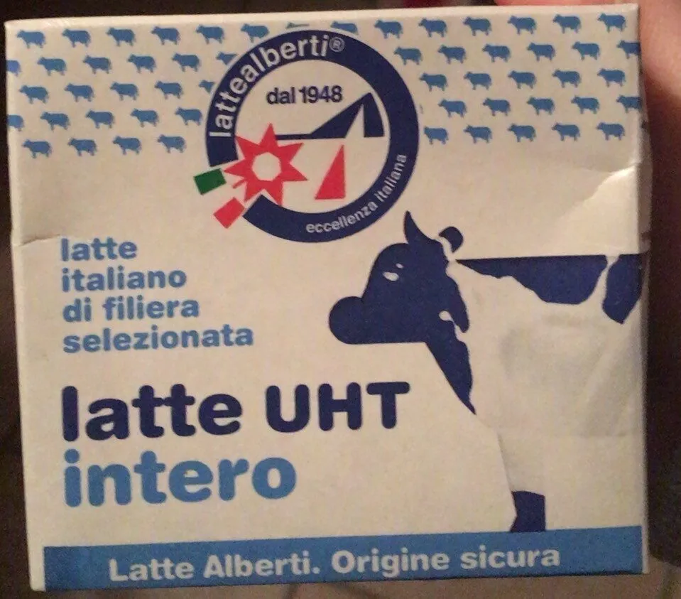 Latte uht intero