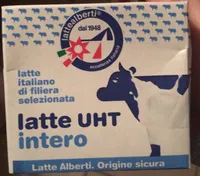 Latte uht intero