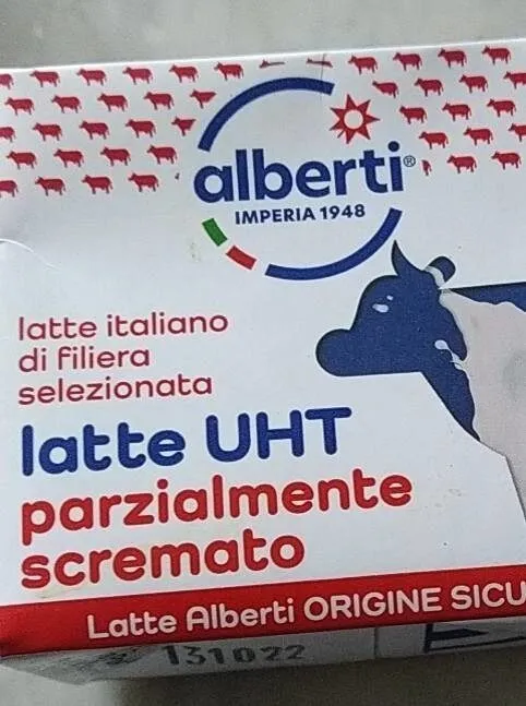 Latte mezza crema