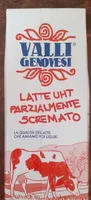 Latte Uht parzialmente scremato