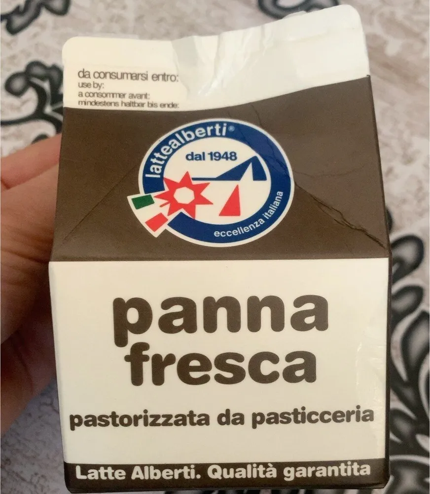 Panna fresca
