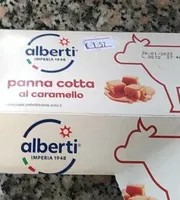 Panna cotta al caramello