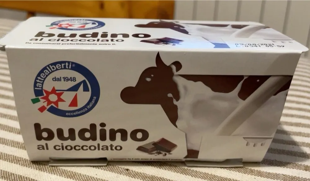 Budino al cioccolato