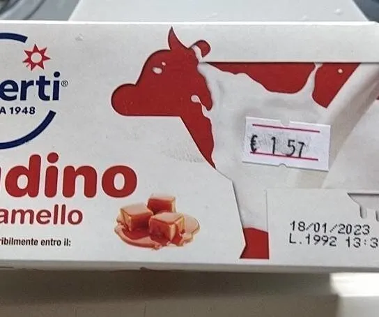 Budino al caramello