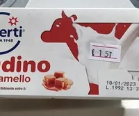 Budino al caramello