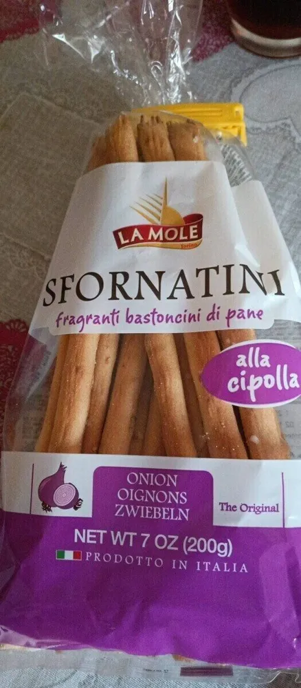 Fragranti Bastoncini Di Pane
