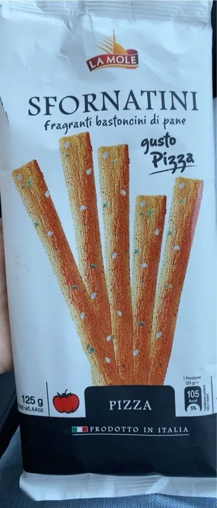 Sfornatini - pizza