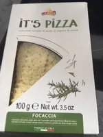 It's pizza Focaccia