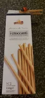 I croccanti - tradizionali grissini torinesi