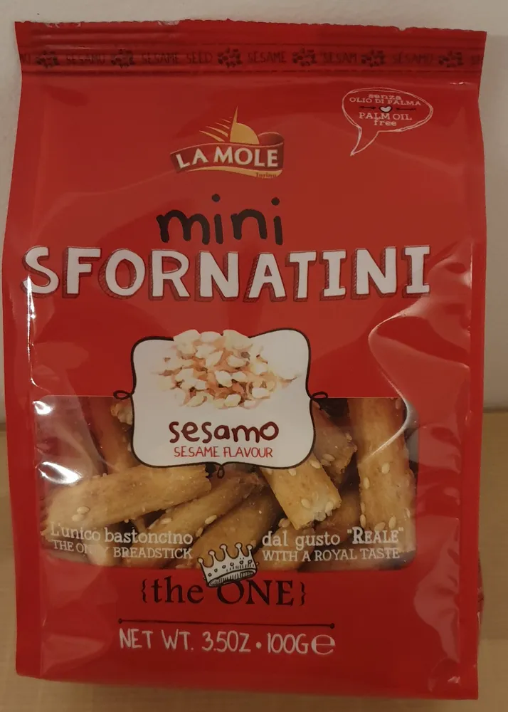 Mini sfornatini - sésame