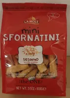 Mini sfornatini - sésame