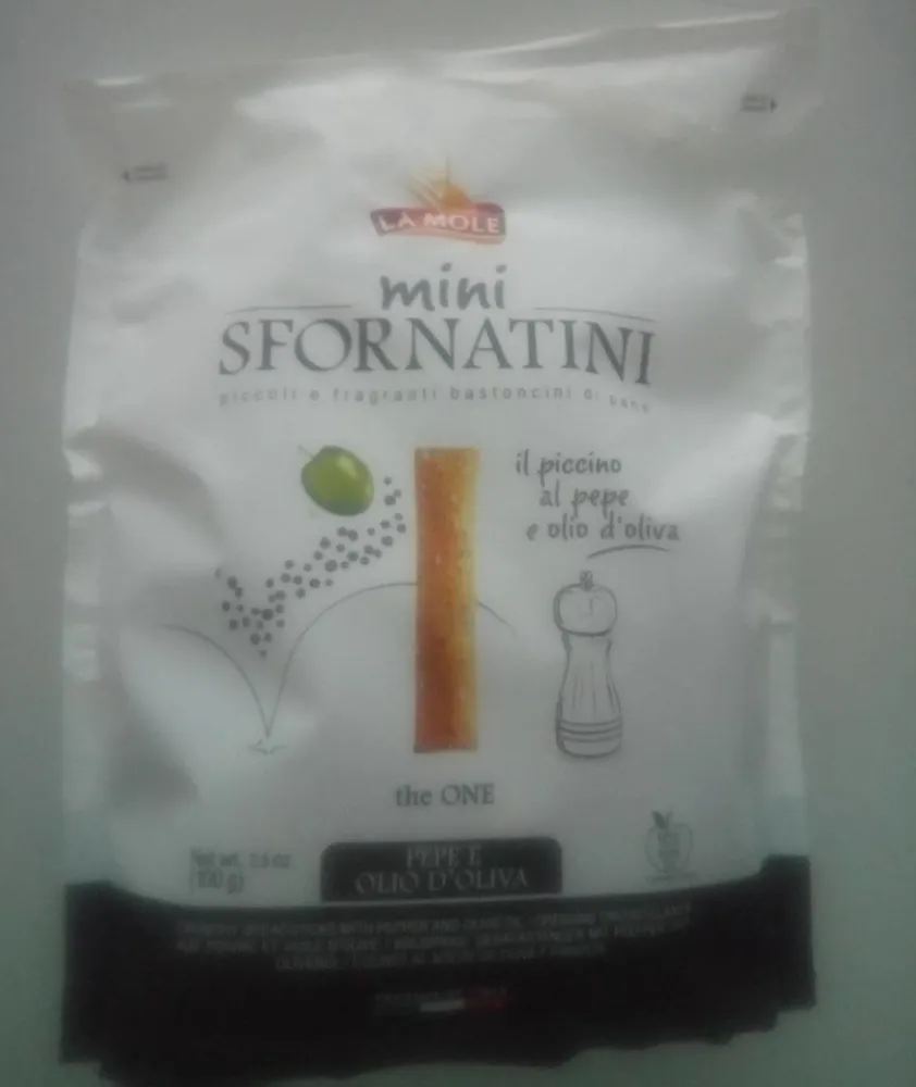 Mini SFORNATINI
