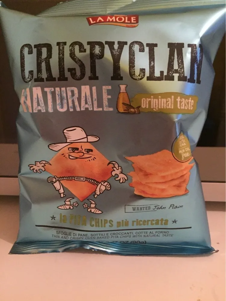 Crispyclan natural orinal taste