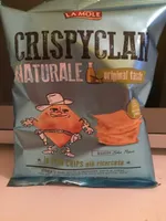 Crispyclan natural orinal taste