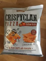 Crispyclan pizza italia taste